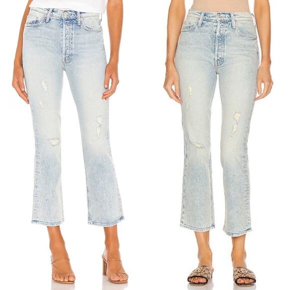 MOTHER DENIM The Tripper Jean in Skating on Thin Ice Size 25 - Picture 1 of 8